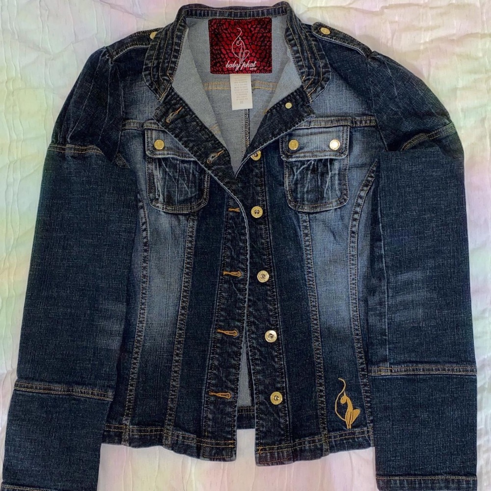 Baby Phat Red Label Jean Jacket ✿